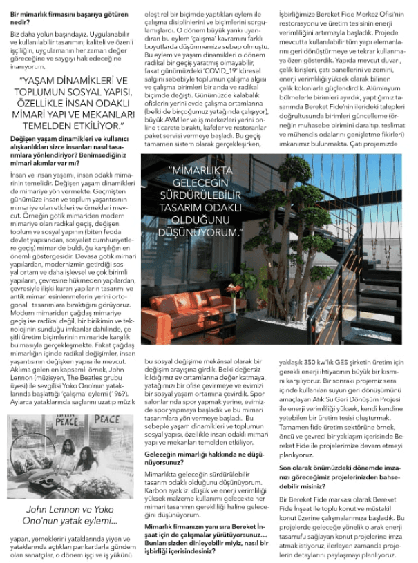 Bir Tasarım Ofisinden Fazlası: Tolkan Mimarlık — Tolgahan Şahin Röportajı — 2