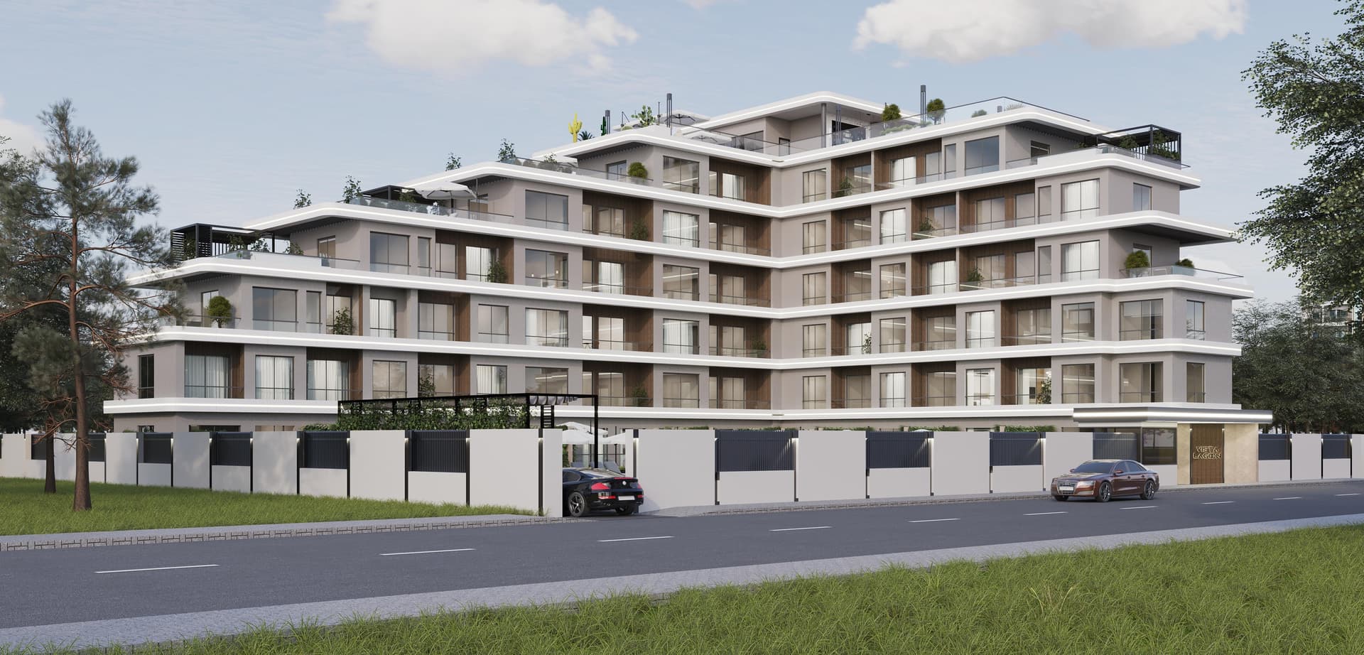 Vista Sunset Project - The Shining District of Antalya - As the leading company in the city, our Vista Sunset Project in Altıntaş has added…