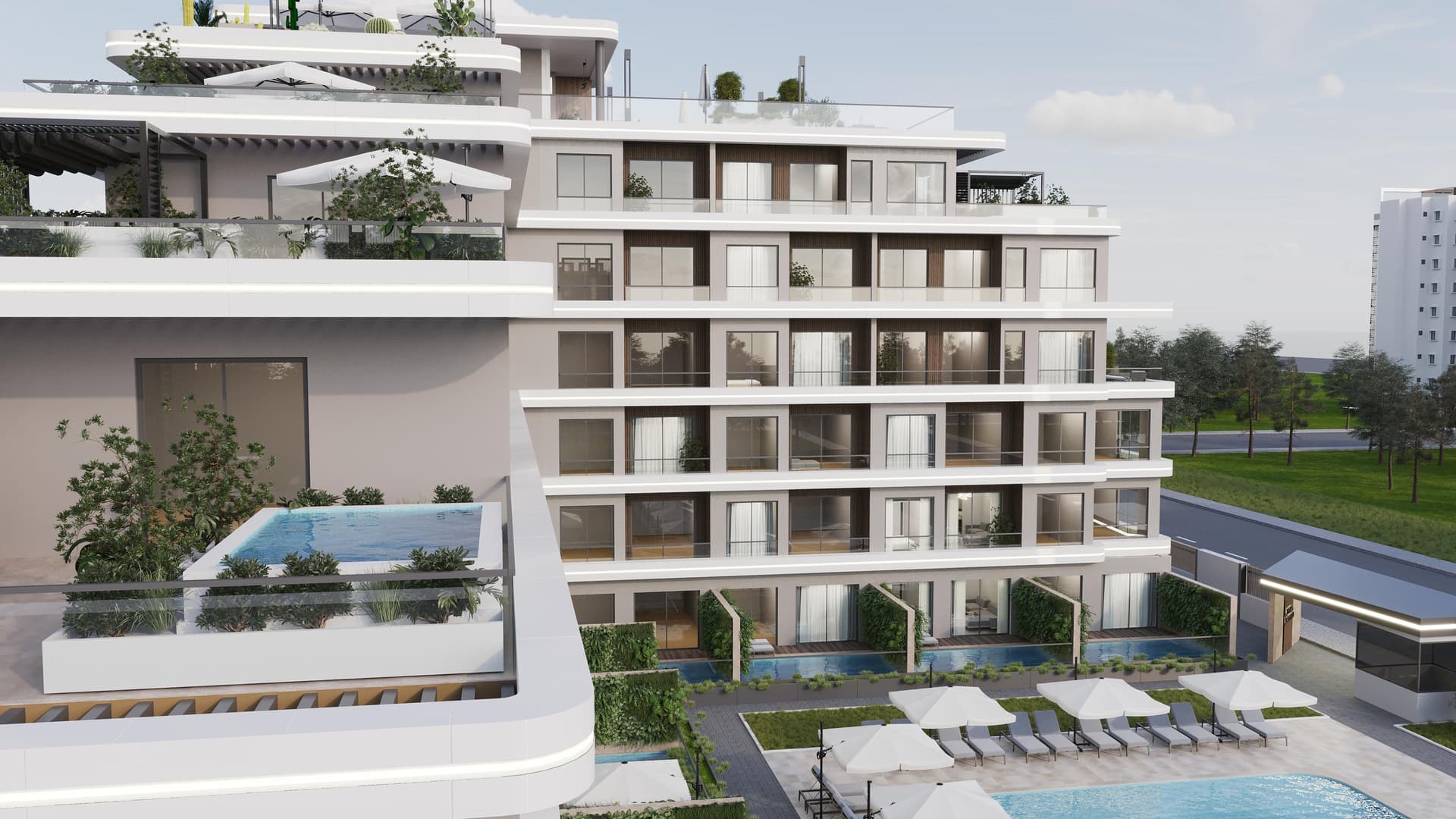 Vista Sunset Project - The Shining District of Antalya - As the leading company in the city, our Vista Sunset Project in Altıntaş has added…