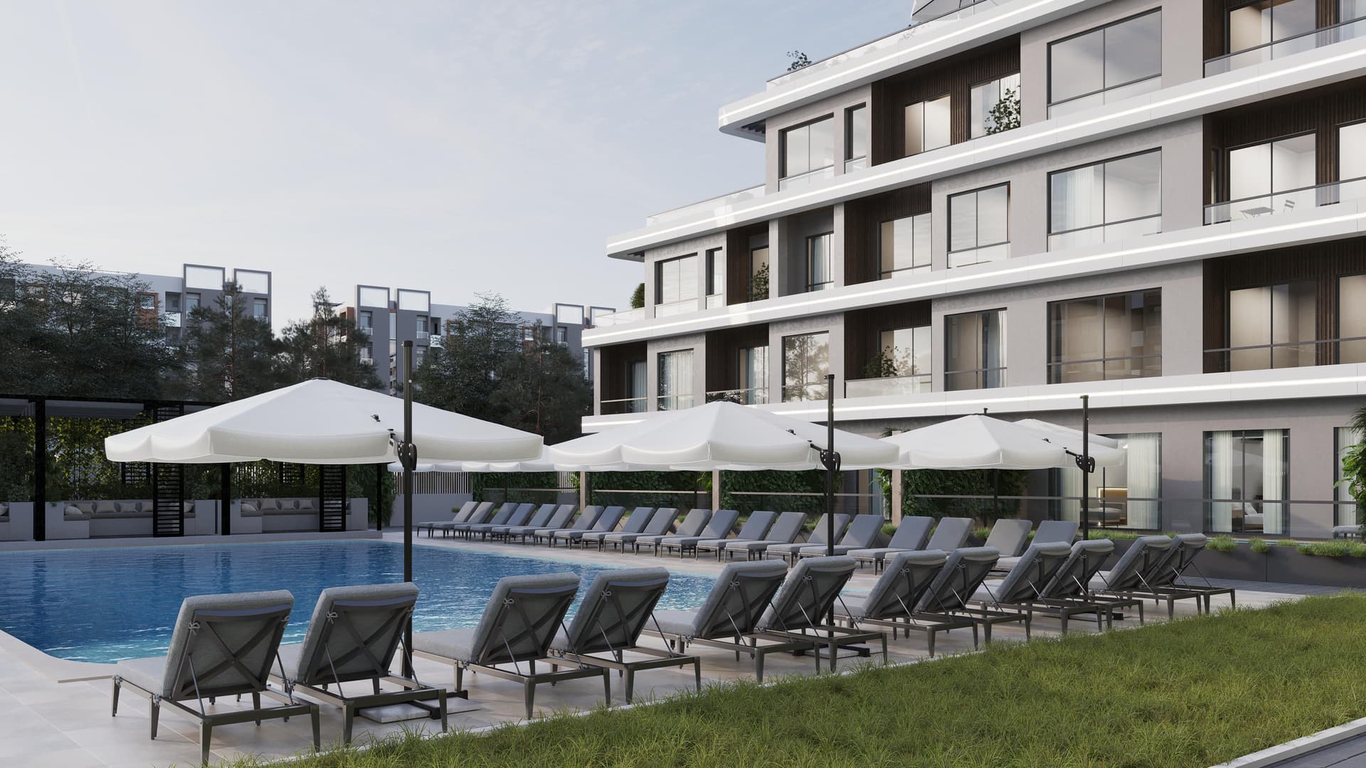 Vista Sunset Project - The Shining District of Antalya - As the leading company in the city, our Vista Sunset Project in Altıntaş has added…