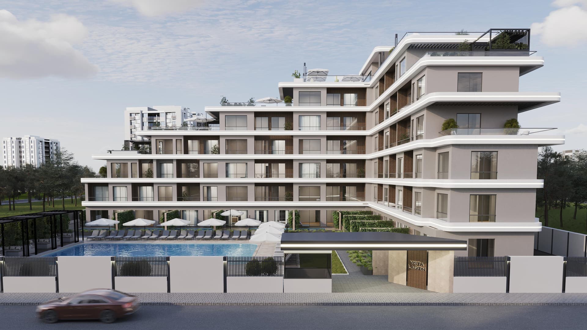 Vista Sunset Project - The Shining District of Antalya - As the leading company in the city, our Vista Sunset Project in Altıntaş has added…