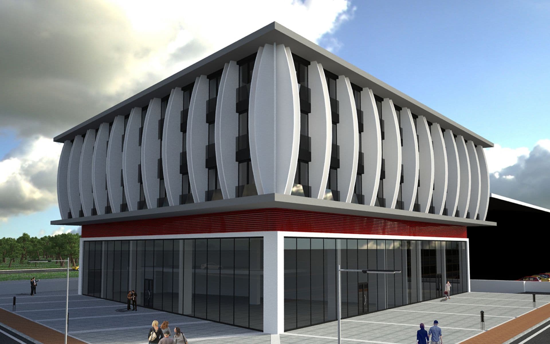 Karaşah Plaza / İş Merkezi — 7